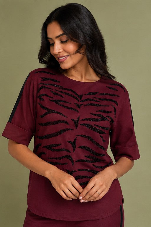 Maroon