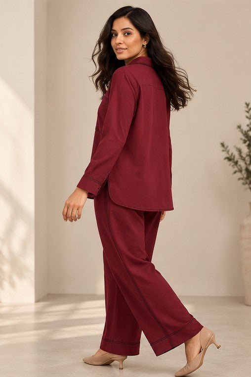 Maroon