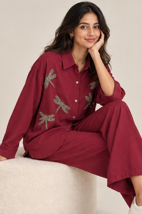 Maroon