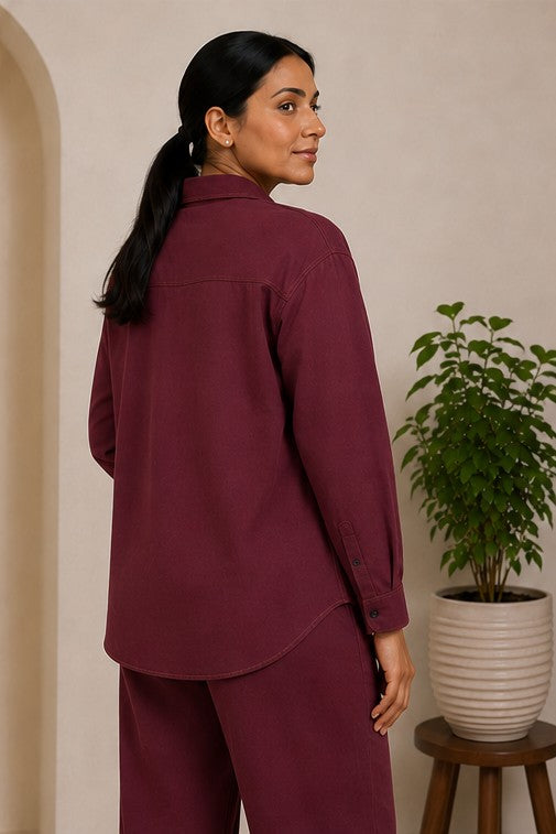 Maroon