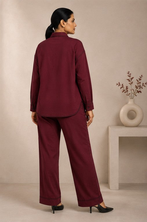 Maroon
