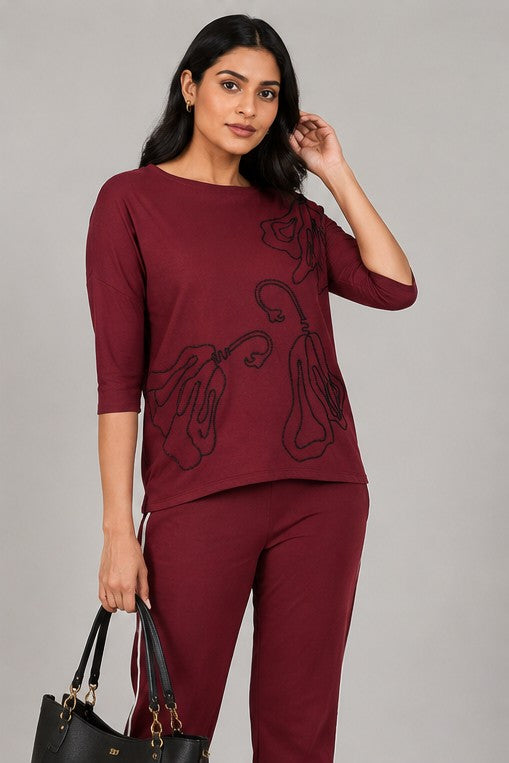 Maroon