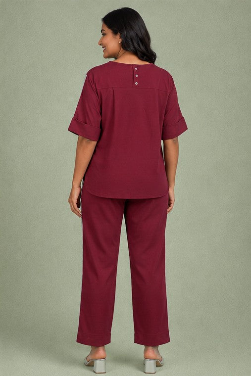 Maroon