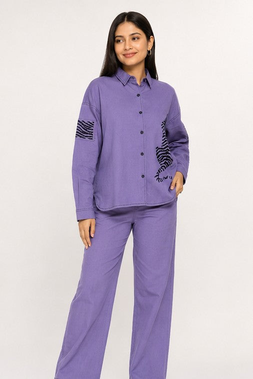 Dusty Lilac