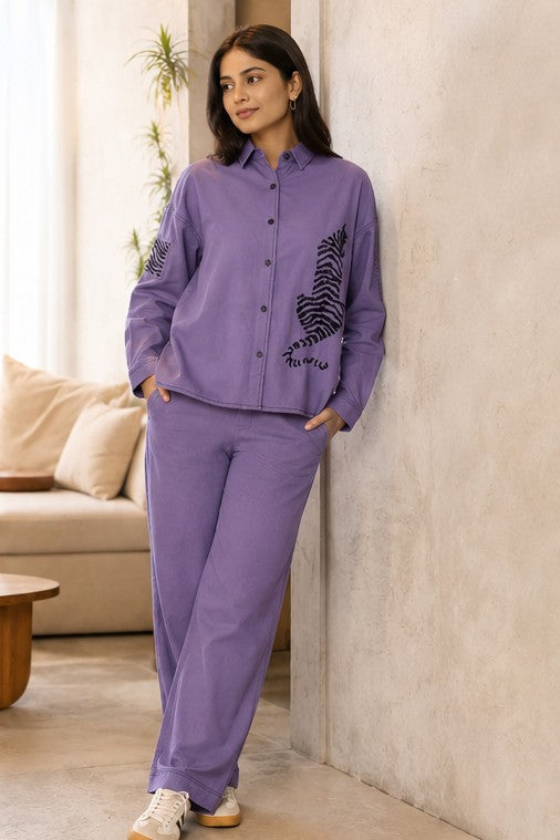 Dusty Lilac