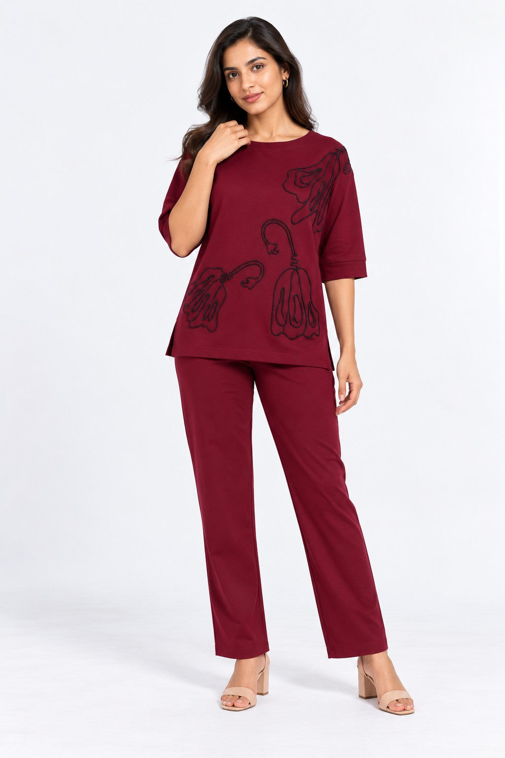 Maroon