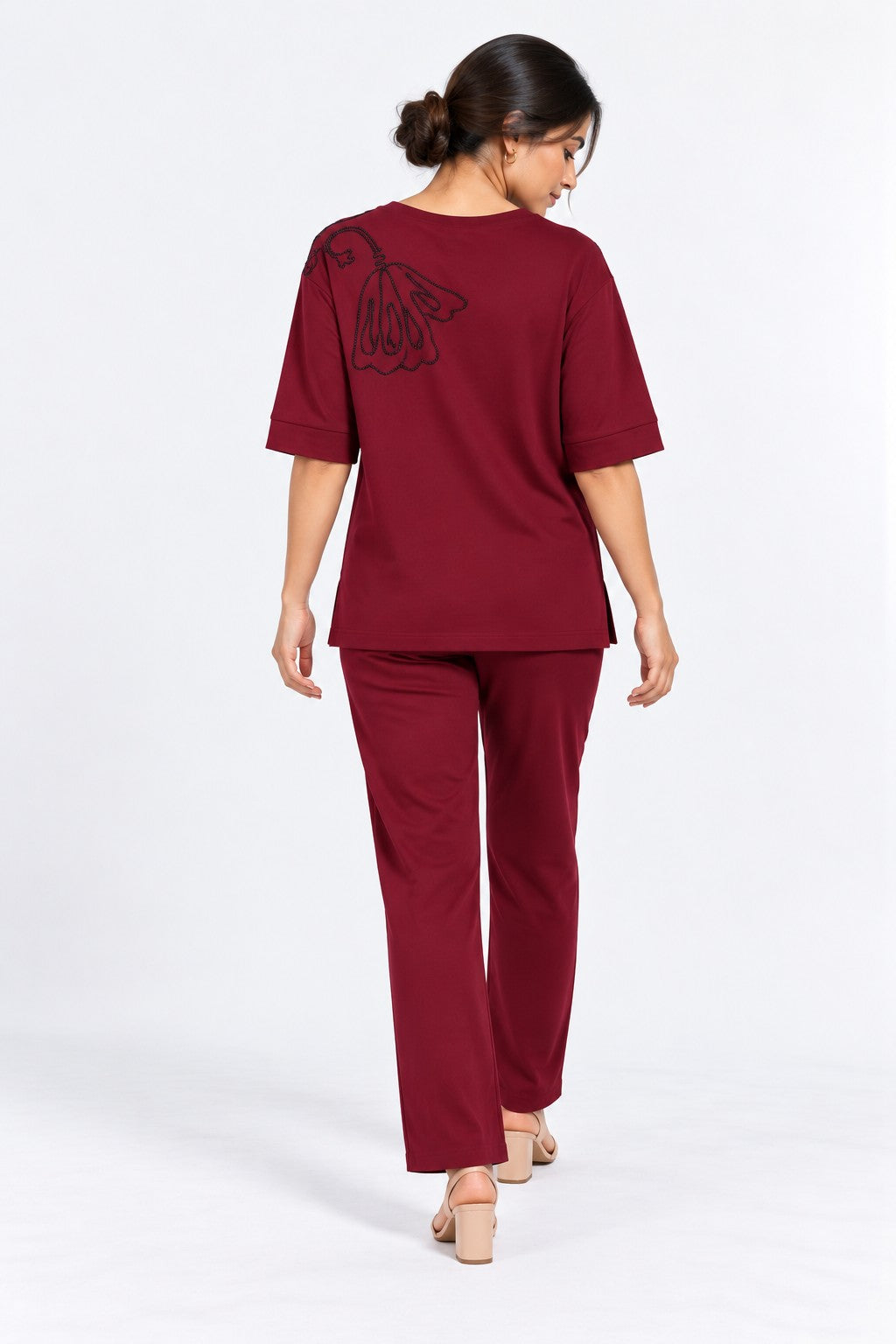 Maroon