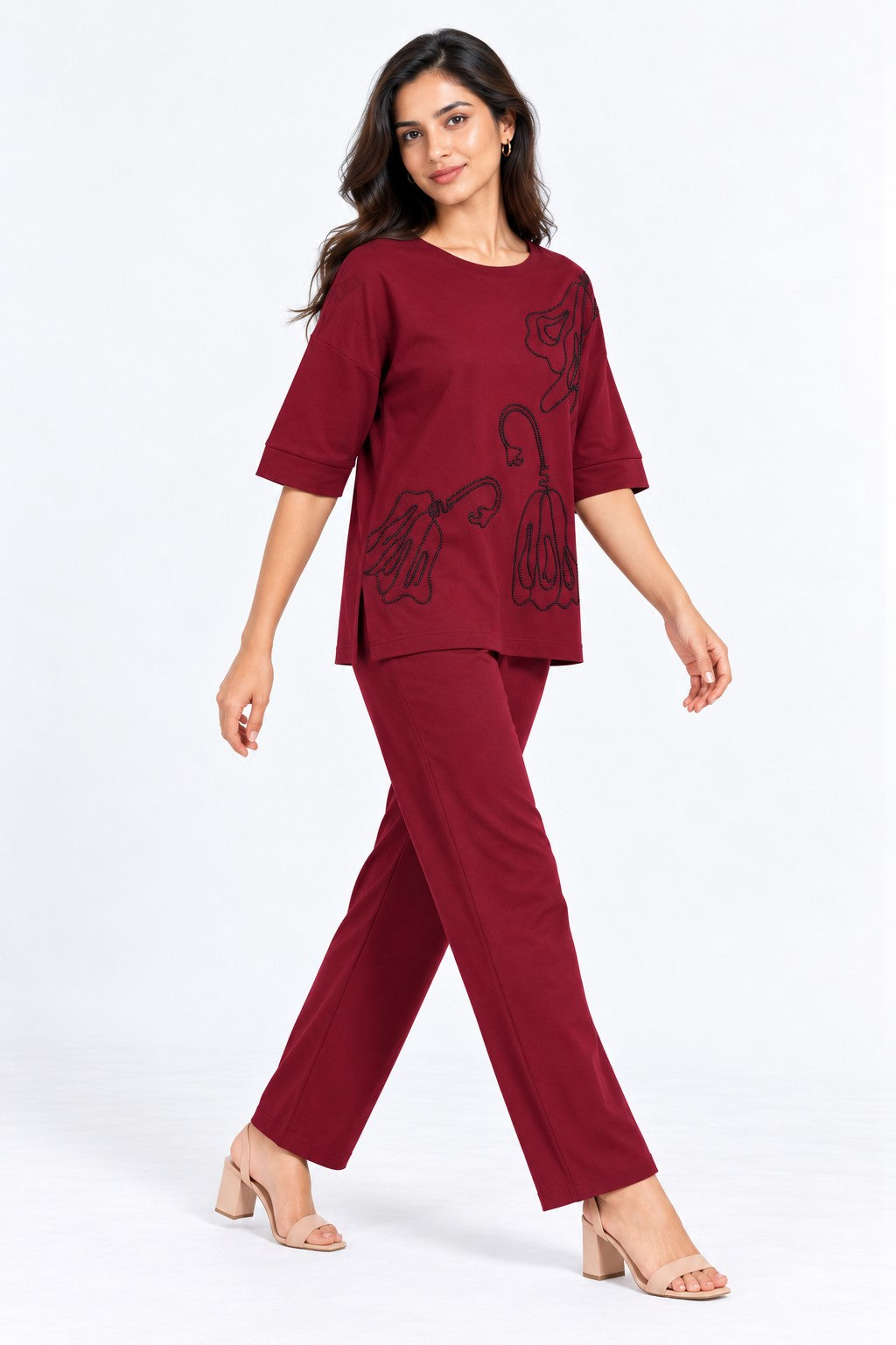 Maroon