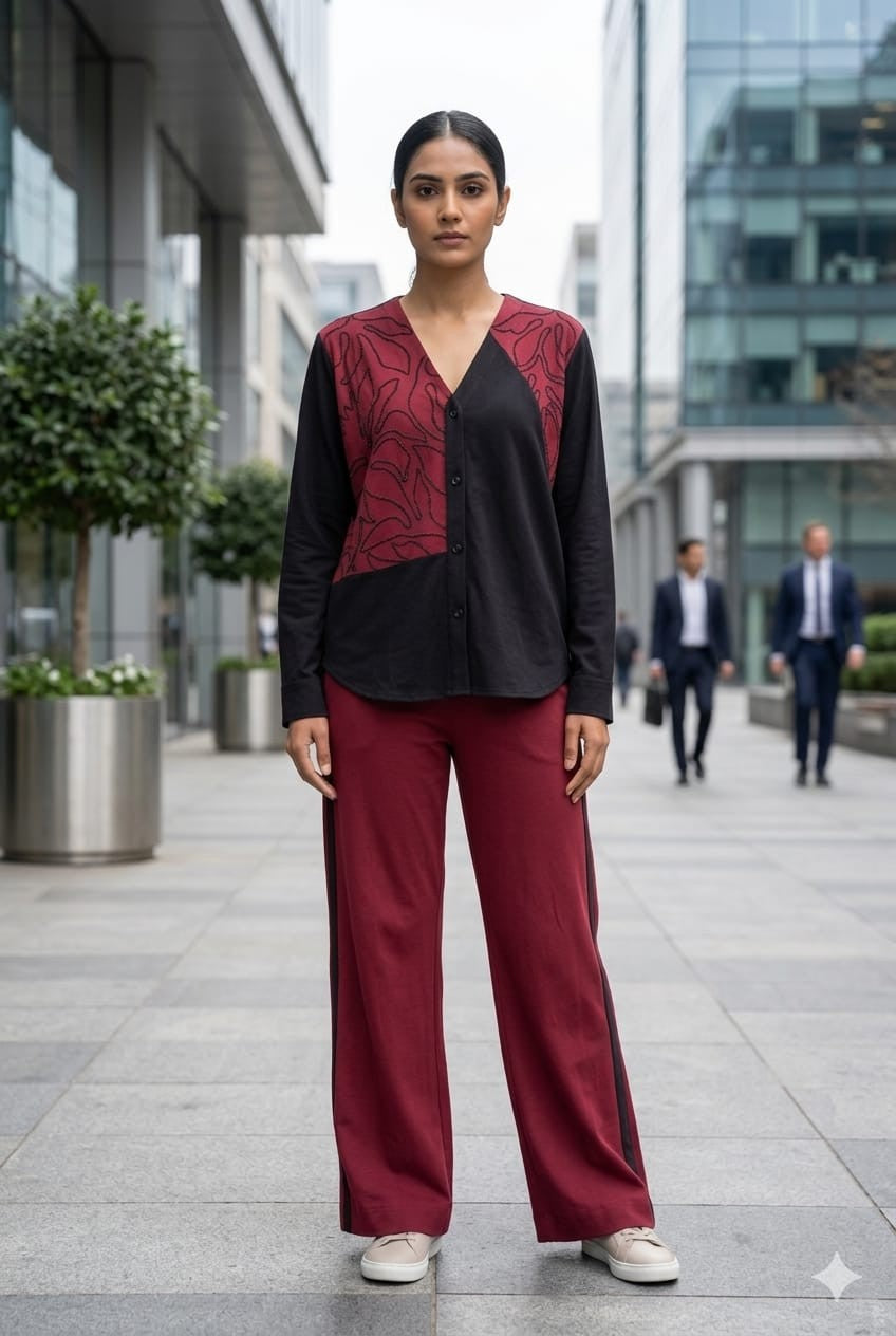 Maroon