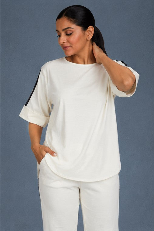 White