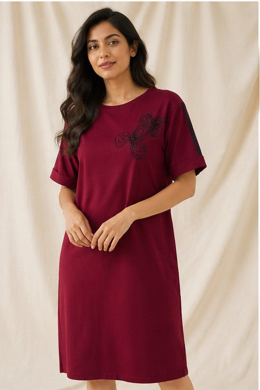 Maroon