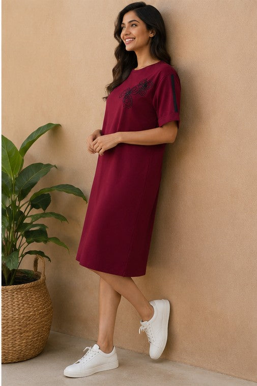 Maroon