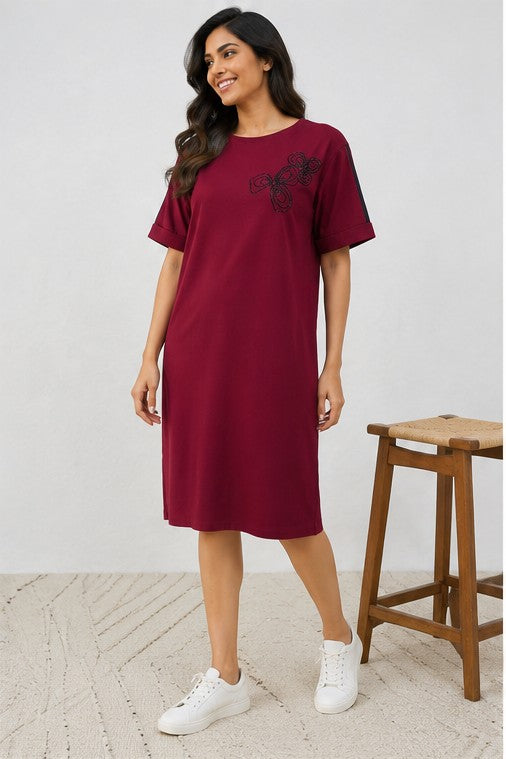 Maroon