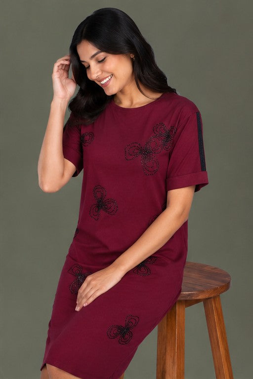 Maroon