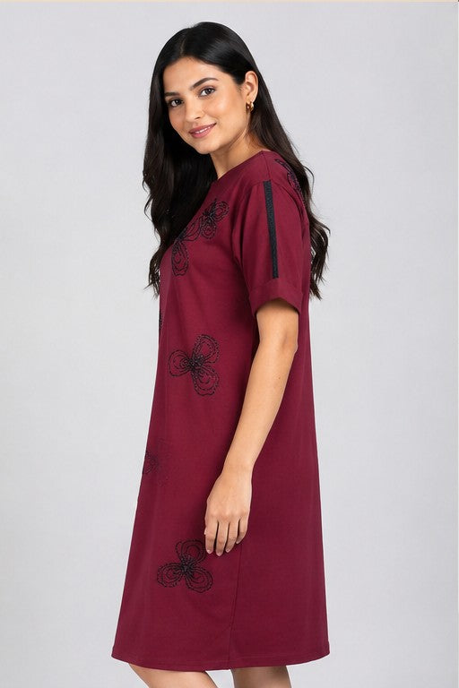 Maroon