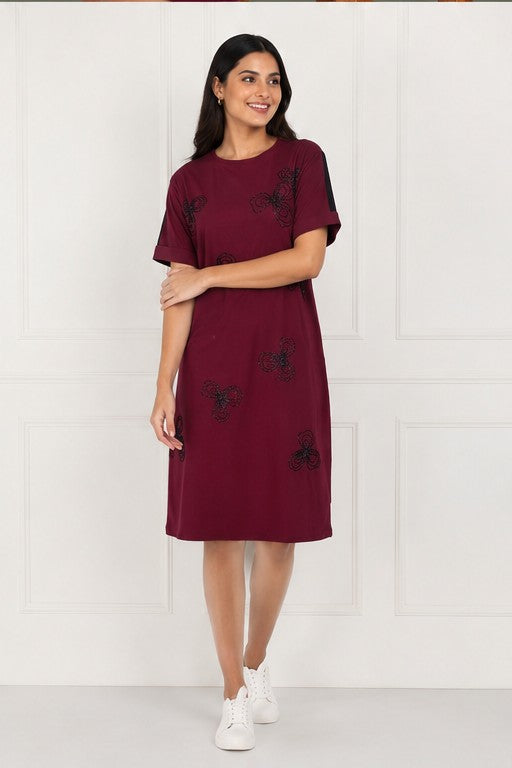 Maroon